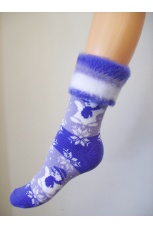 Женские ворсованные носки 7151