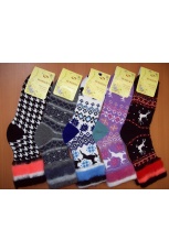 Женские ворсованные носки 7151