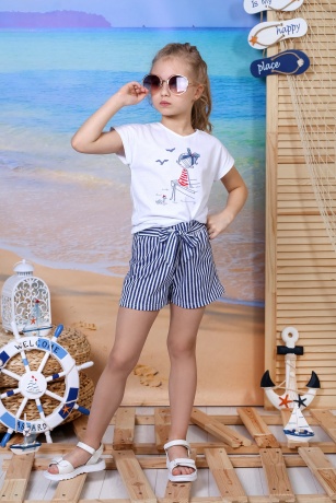 Костюм для девочки Вертикаль-2