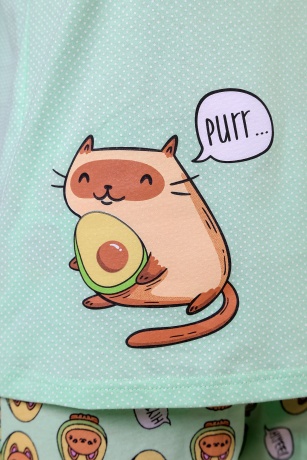 Женская пижама Авокато-2