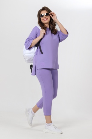 Костюм женский Рейв сиреневый