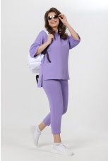 Костюм женский Рейв сиреневый