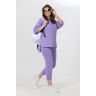 Костюм женский Рейв сиреневый