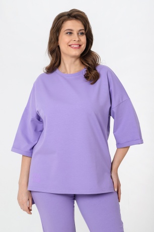 Костюм женский Рейв сиреневый