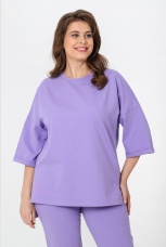 Костюм женский Рейв сиреневый