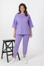 Костюм женский Рейв сиреневый