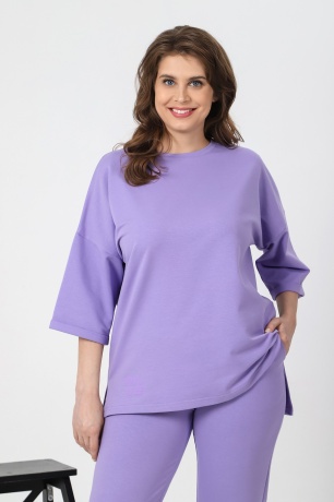 Костюм женский Рейв сиреневый