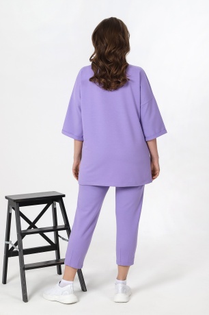 Костюм женский Рейв сиреневый