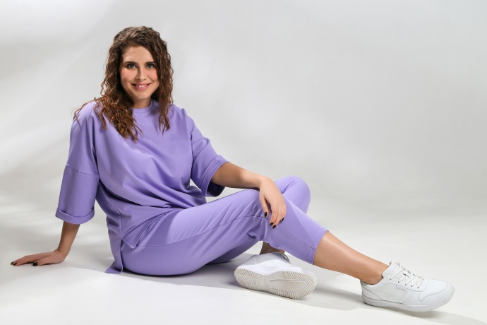 Костюм женский Рейв (сиреневый)