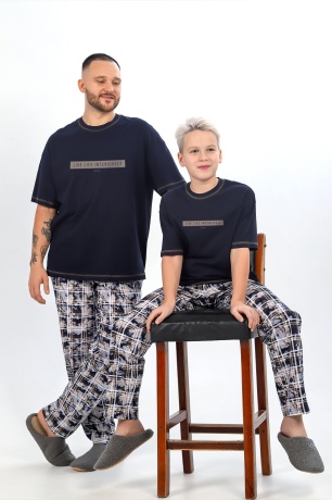 Костюм мужской Реал-3 темно-синий