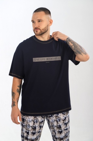 Костюм мужской Реал-3 темно-синий