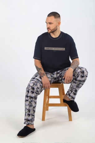 Костюм мужской Реал-3 темно-синий