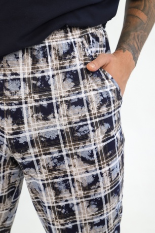 Костюм мужской Реал-3 темно-синий