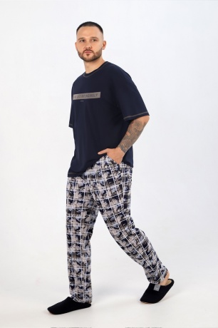 Костюм мужской Реал-3 темно-синий