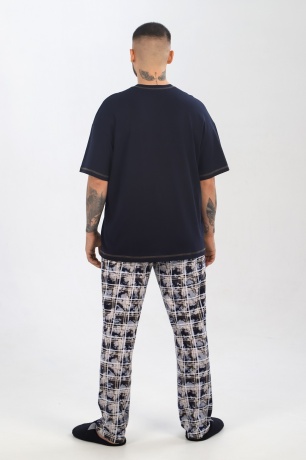 Костюм мужской Реал-3 темно-синий