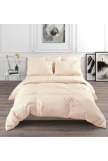 Постельное белье из страйп-сатина СС-024