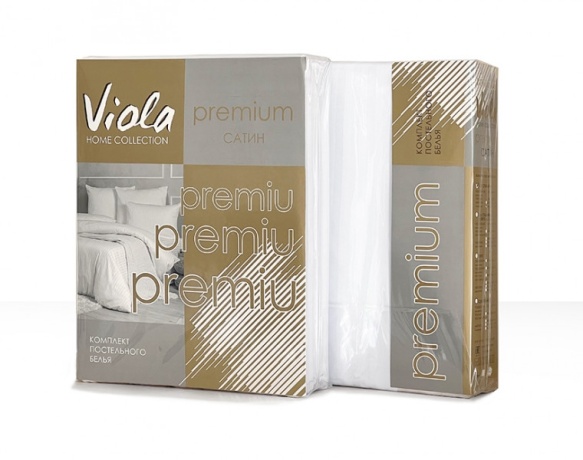 Постельное белье из страйп-сатина СС-024