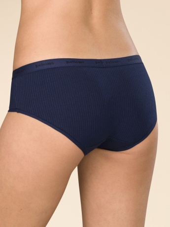 LUHB6360 трусы женские (т-синий)