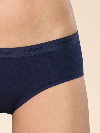 LUHB6360 трусы женские (т-синий)