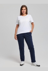 Брюки женские Стремление-1 т-синий