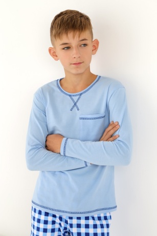 Пижама для мальчика Пиксель-2