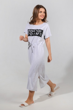 Платье-туника удлиненное женское Лонган