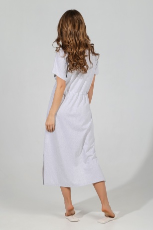 Платье-туника удлиненное женское Лонган