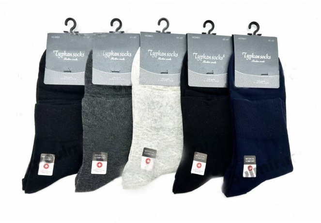 Носки мужские с ослабленной резинкой