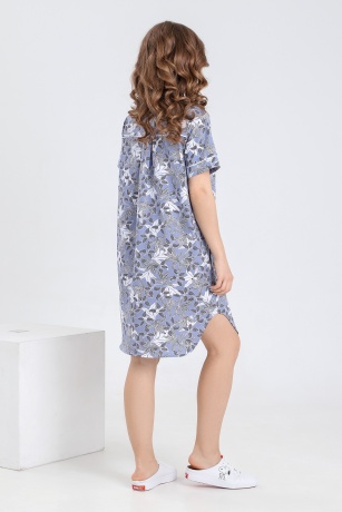 Халат женский Ирис-4