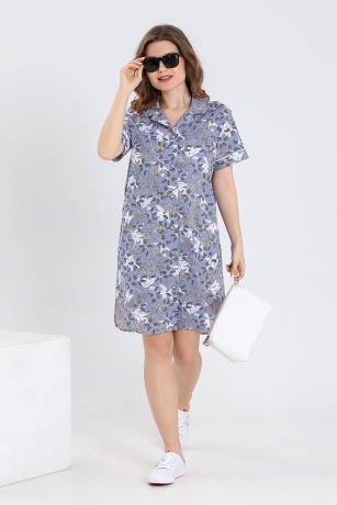 Халат женский Ирис-4