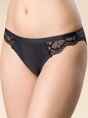 LBLB6340 трусы женские (черный)