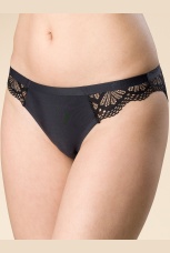 LBLB6340 трусы женские (черный)