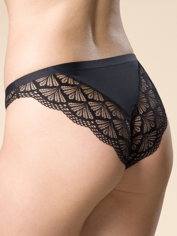 LBLB6340 трусы женские (черный)