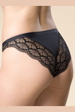 LBLB6340 трусы женские (черный)