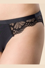 LBLB6340 трусы женские (черный)