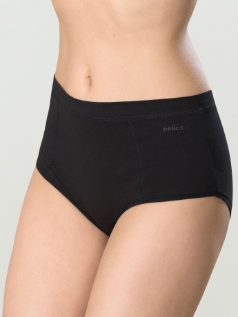 LUHC6309 трусы женские (черный)