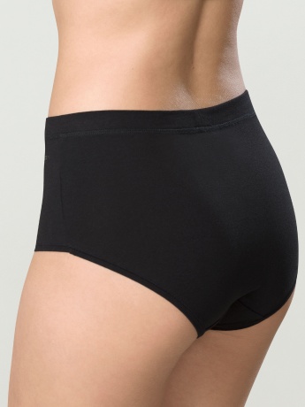 LUHC6309 трусы женские (черный)