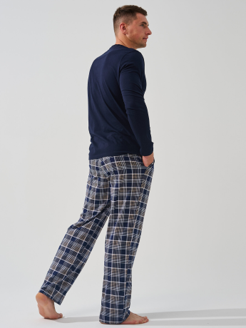 Мужская пижама Горец (чернильный)
