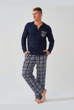 Мужская пижама Горец (чернильный)