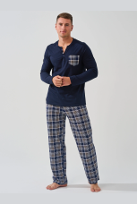 Мужская пижама Горец (чернильный)