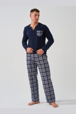 Мужская пижама Горец (чернильный)