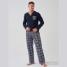 Мужская пижама Горец (чернильный)