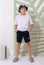 Шорты для мальчика Гоу-1 темно-синий