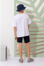 Шорты для мальчика Гоу-1 темно-синий