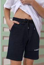 Шорты для мальчика Гоу-1 темно-синий