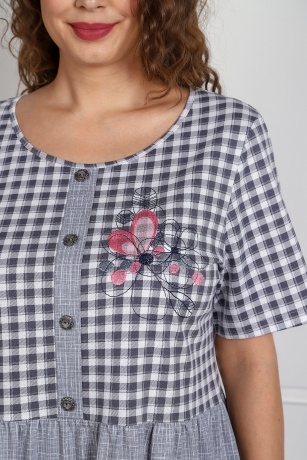 Платье женское Гербера-1