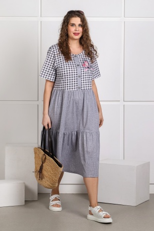 Платье женское Гербера-1