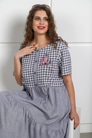 Платье женское Гербера-1