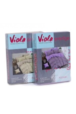 Постельное белье из поплина однотонного, цвет лиловый