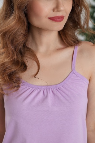 Сорочка женская Сувенир, лиловый